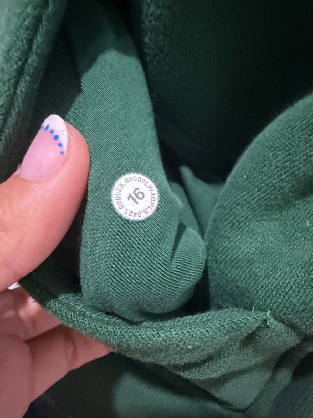 Lululemon zip up scuba hoodie - Picture 5 of 5